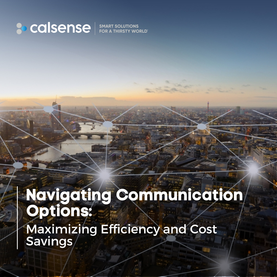 Maximize Efficiency and Cost Savings with Calsense's Communication ...